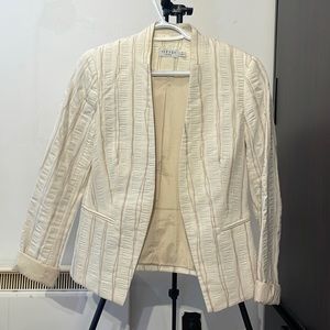 Beige blazer